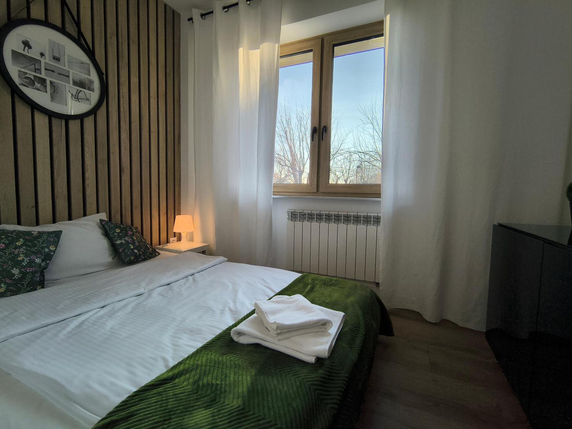 Tabago 25 Zdunska Wola, Srebrna Apartment *