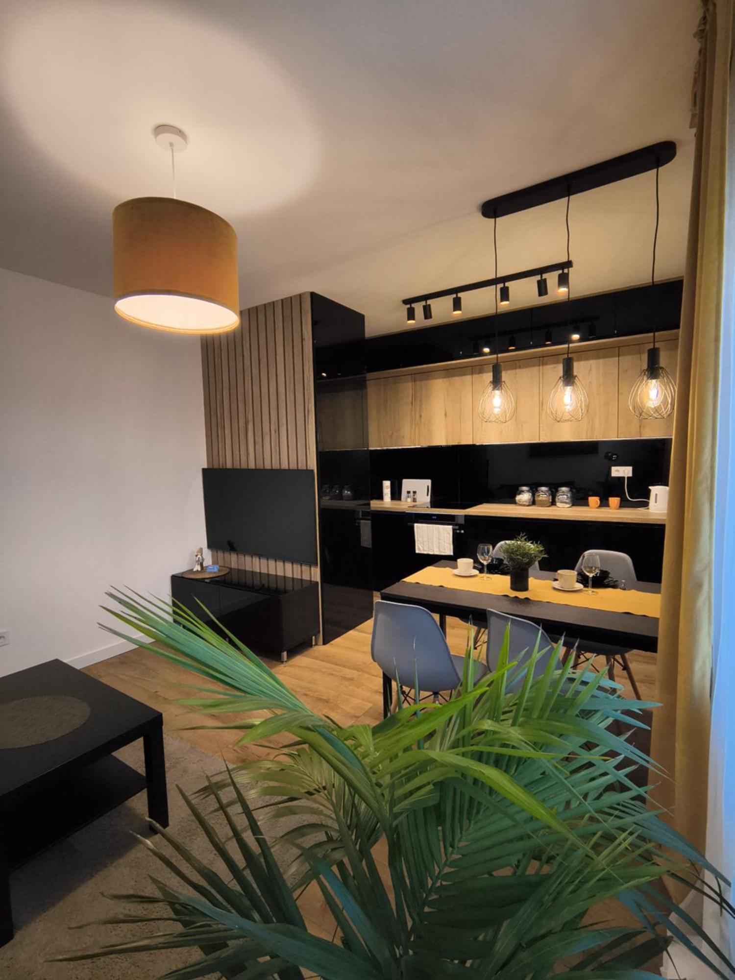Tabago 25 Zdunska Wola, Srebrna Apartment *